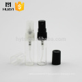 refillable perfume spray sample glass tube bottle